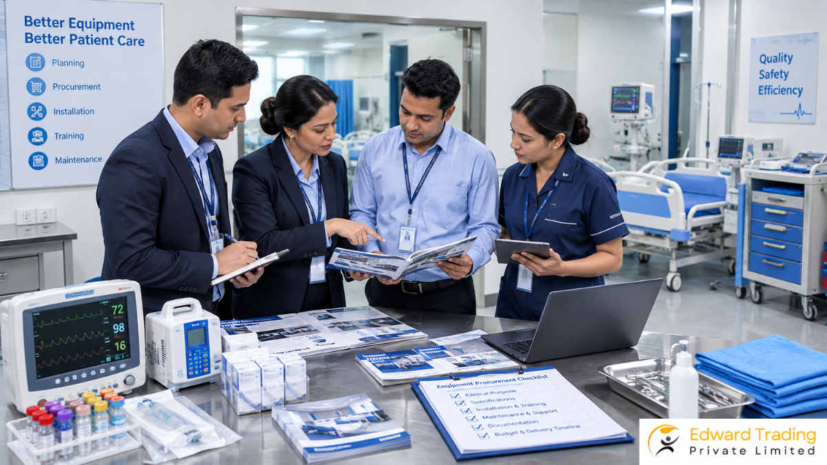 Institutional buyer evaluating lab reagents in Nepal for a facility in Nepal