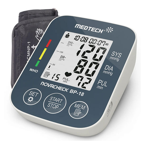 Medtech Digital BP Monitor