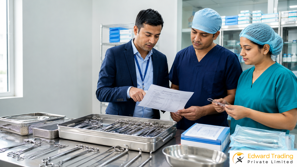 Institutional buyer evaluating surgical suppliers in Nepal for a facility in Nepal